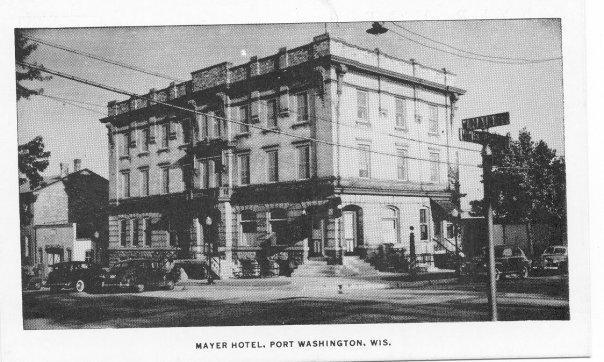 The Port Hotel Port Washington Bagian luar foto